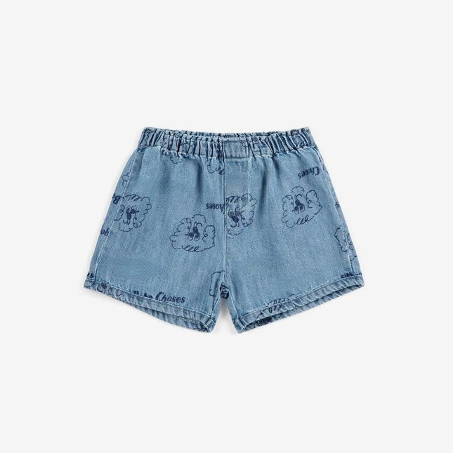 2026 New Spring Summer Children's Outfits Boys Shirts Shorts Korean Baby Boys Girls Jackets Sweatshirts Shorts Set Clothing