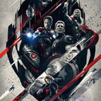 Marvel-07 / Polyester 150x220cm