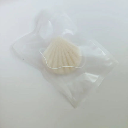 1PCS/Lot Individual Package Nature Organic Facial Cleansing Konjac Sponge Remove Makeup Konjak Sponge