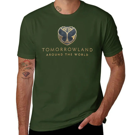 New Tomorrowland T-Shirt anime figures quick drying men's clothing