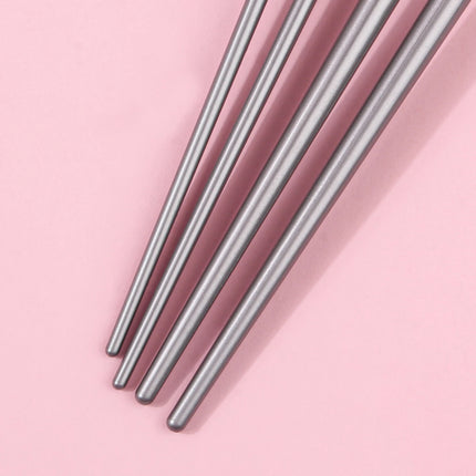 4PCS Liquid Eyeliner Brush Ultra Thin Fine Oblique Angle Flat Head Eyebrow Brush