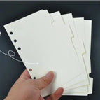 index page white / A4