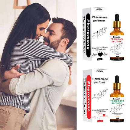 2025 New 10ml Pheromone Pheromone Perfume Long Lasting Dating Women Oil Fresh Natural Fragrance Perfume Men Essential Z4W5