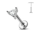 Silver Color-13 / 0.8x6mm