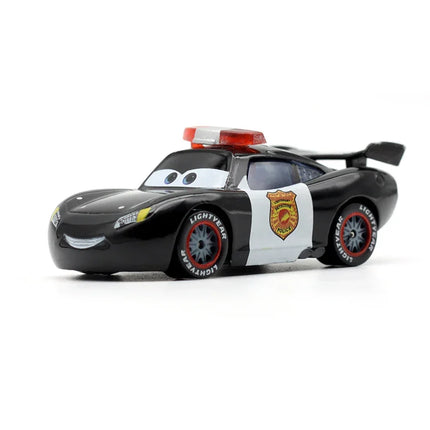 Hot-Disney Pixar Car Lightning McQueen The King Frank Guido Luigi Diecast Metal Alloy Model Car Collection Toy Birthday Gift