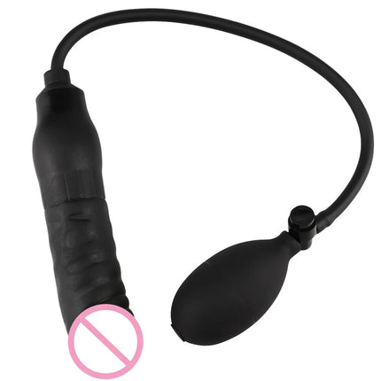 Adult Products Dildo for Anal Toy Expandable Butt Plug Silicone Massager Sex Toys for Women Men Inflatable Anal Plug Backyard