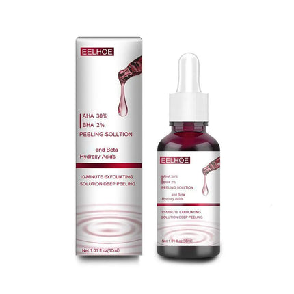 30ml Salicylic Acid Delicate Pore Facial Essence Hydrating Moisturizing Gentle Care Shrinking Pore Water Light Beauty Face Serum