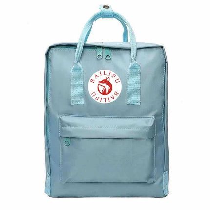 Outdoor Waterproof Student Backpack Large Capacity Computer Bag Oxford Cloth Breathable Shockproof Anti-wear Leisure Travel B...