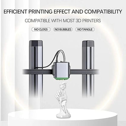 250g 500g 1Kg 3D Printer Nylon Filament High Tensile Strength Nylon white and black Filament Good Flexibility 1.75mm 3D Printin