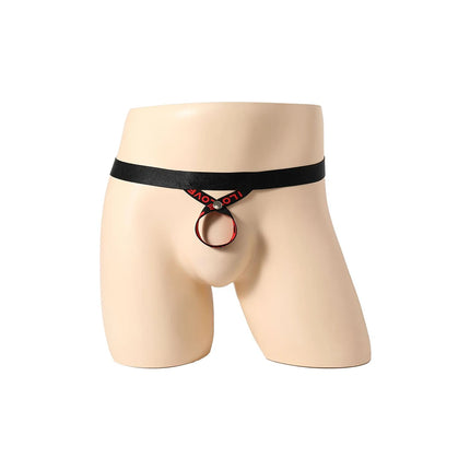 Sexy Men Thongs Low Rise Super Mini Panties Mens Backless G-String Elasticity Belt Hight Cut Bikini Underwear Erotic Lingerie