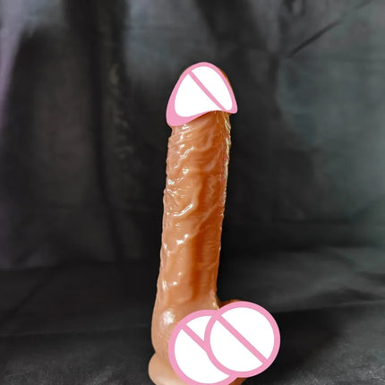 Penis Adult Sex Toy Suction Cup Female Masturbators Adult Sex Toys Dildos Masturbation Realistic Dildo Women Couples Pleasure 18