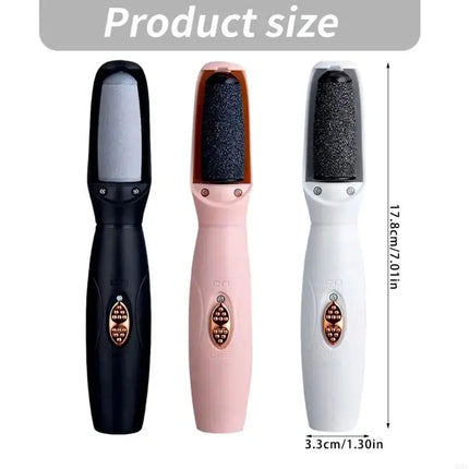 Electric Foot Grinder Heel Callus Dead Skin Remover Multifunction Pedicure Tool Polish Foot Replacement Sandpaper