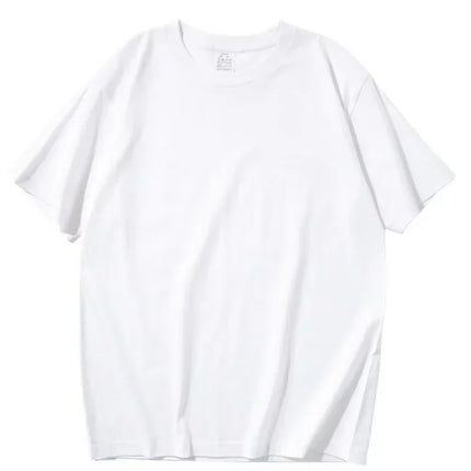 2000s Kawaii Oversized Pattern Y2K New Retro Pure Cotton Print Plus Size Round Neck Loose T shirt Women Street Couple Clothing