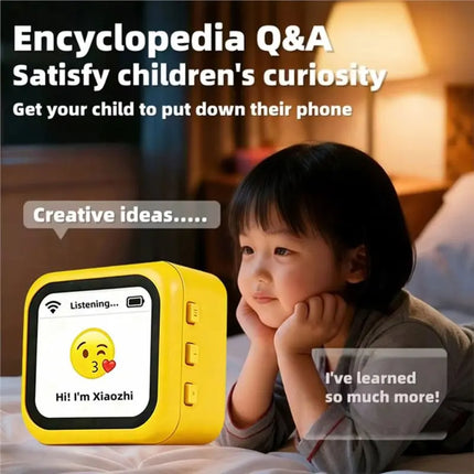 MACH-AI Intelligent Robot For Xiaozhi Smart Responses For Kids And Adults Interactive Emotional Companion Pet