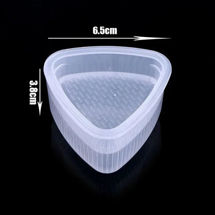 4/1PCS Triangle Rice Ball Molds Press Sushi Maker Triangle Mould Japanese Onigiri Rice Ball Bento Gadget Kitchen Accessories
