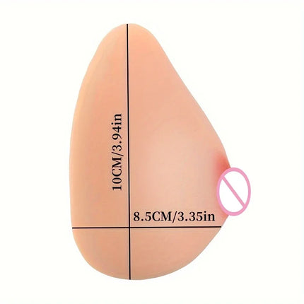 Inverted Prosthetic Breasts Masturbation Cup for Men Sex Toys Simulation Breasts Men's Jet Cup Insertable Fake Breast Sex Toys
