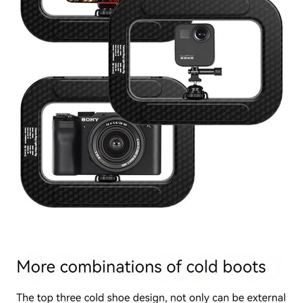 2026 new handheld portable photography lighting with phone clip for desktop fill light for TikTok live selfie