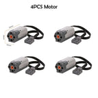 4pcs motor