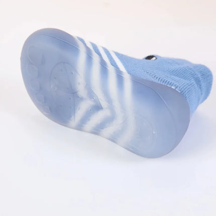 0-3Y Baby Walkers Soft Sole Socks Shoes Breathable Indoor Outdoor Non-Slip Floor Footwear Toddler Boys Girls Spring Autumn‌