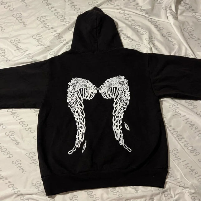 Winter Clothes Woman Aesthetic Y2k style Hoodies Emo girl Print Hoodies Sweatshirt Hoodie Gothic Vintage Printing Hoodie 2000s