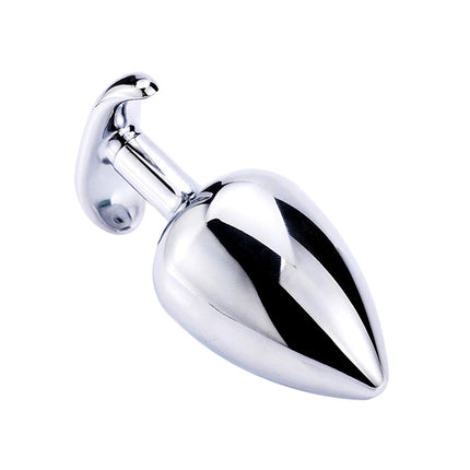 1Pcs, Metal outdoor anal plug, anchor base Fit the hip design, adult sex toys