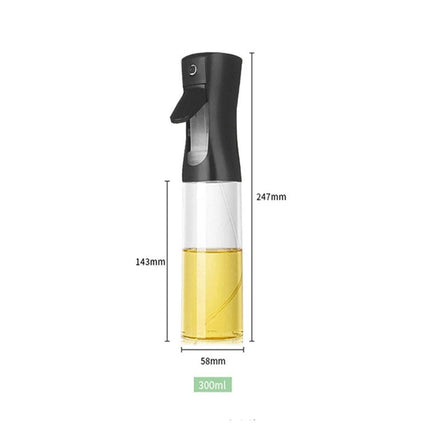 1pc 100/200/300/500ml Oil Spray Pot Kitchen Household Edible Olive Oil Spray Bottle Atomized Misty Oil Tank Air Fryer Spray Bott