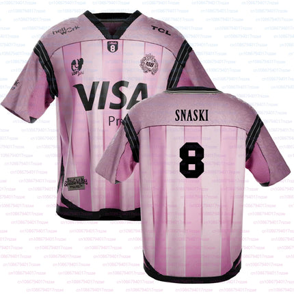 M8 Esports Club 2026 VCT Jersey Gentle Mates Fans Custom ID Uniform Men Summer Breathable Short Sleeve Casual Sportswear Tops