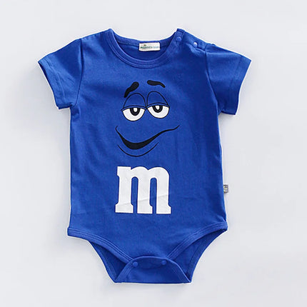 0-24month Baby Clothes Summer Short-sleeved Triangle Climbing Clothes Romper Toddler Costume Cotton Bodysuits Infant Jumpsuit