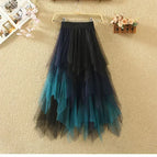 4-blue green black / One Size