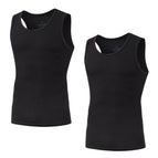 V01-2pcs-black / XL / Pack of 2