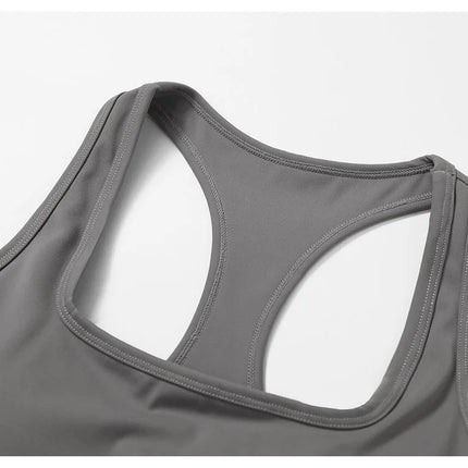 Women Bra High Strength Gym Top Training Running Yoga Bra Stretch Women Sports Underwear Push Up Fitness Workout Women Tank Tops