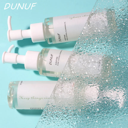 100ML Cleansing Oil with Plant Extracts Deep Pore Cleansing Moisturizes Reduces Blackheads Makeup Remover for Face Skin Care