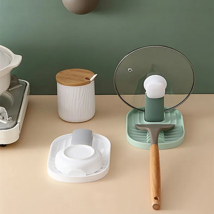 Plastic Spoon Holder Kitchen Cooking Tools Kitchen Spoon Utensil Heat Resistant Storage Shelves Kitchen Accessories
