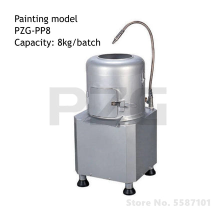 8kg 15kg 30kg Electric Automatic Small Sweet Potato Skin Peeler Cleaning Washing And Potato Peeling Machine For Commercial