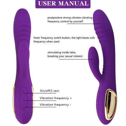 FF Women's Masturbation Toys New Adult Products Charging G-spot Vibration Rod Female Masturbation Massage AV Vibration Rod