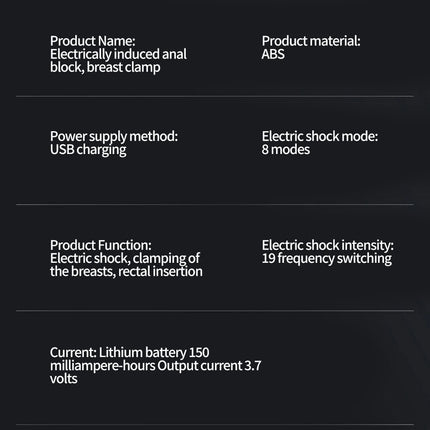 Electric Shock Nipple Clamps Breast Massager Stimulator BDSM Toys Bondage Clitoris Labia Clamp Slave Sex Toys Women Adult Games