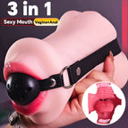 Real Mouth 3 in 1 / China Mainland