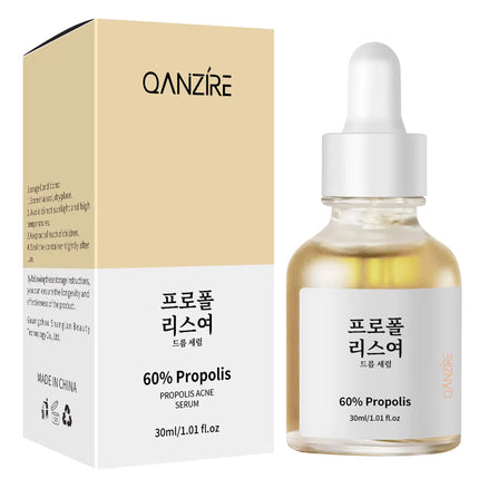 Propolis And Salicylic Acid Acne Treatment Essence, Pore Refining Essence, Glutathione And Niacinamide For Brighter Skin