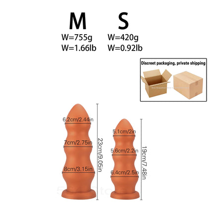 Huge Anal Beads Suction Cup Large Butt Plug Fisting Anal Toys Prostate Massager Anal Dilator Trainer Anas Sex Toys For Men Women