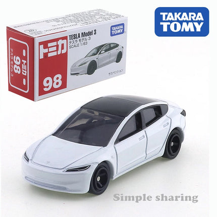 Takara Tomy Tomica No.79-No.120 Cars Hot Pop 1:64 Car Alloy Toys Motor Vehicle Diecast Metal Model for Children