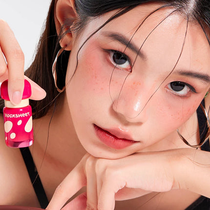 Rock Sweet Liquid blusher Rouge Vitality Pink Blush Brightening Plumping Color for the Face Hot Selling Beauty Product