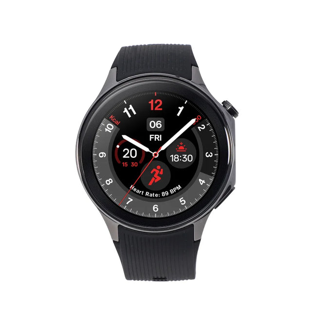 Global Version OnePlus Watch 2 Smart Watch 2GB RAM 32GB ROM 1.43'' AMOLED Display Google Wear OS 4 Dual Frequency GPS NFC Watch