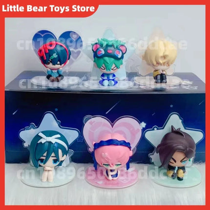 [Genuine] In Stock Forest Rain Man Granary Alien Stage Alien Stage Free Stage Blind Box Series Handmade Accessories Kawaii Gifts