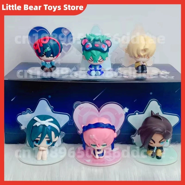[Genuine] In Stock Forest Rain Man Granary Alien Stage Alien Stage Free Stage Blind Box Series Handmade Accessories Kawaii Gifts