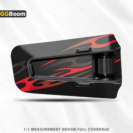 For Cardo EDGE cardo edge Motorcycle Bluetooth Headset Sticker Earphone Protection Decals Scratch-Resistant Waterproof