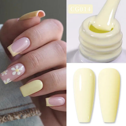 Jelly Nude Gel Polish / Gel Nude Jelly