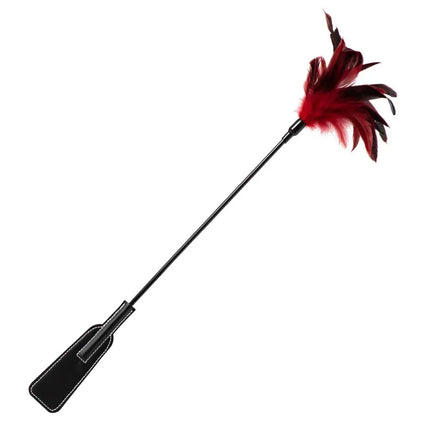 Whip Spanking Flogger BDSM Feather Whip Adult Games Ass Stimulation Teasing Slave Role Play Flirting Equestrian Sex Whip Riding