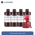 4KG-Translucent Red / canada