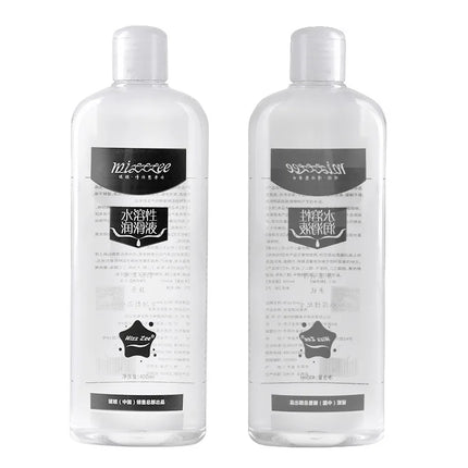 Large Capacity Water-based Lubricant for Adult Sex Anal Lubrication 200/400ml Couple Gel Women Lubricating Fluid Sexshop 18+ Men