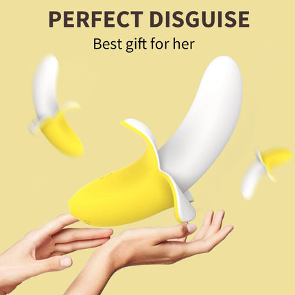 12 Frequency Rechargeable Silicone Banana Vibrators Adult Orgasm Stimulator Masturbator Sex toys for Women Gay Vagina Anus Toys
